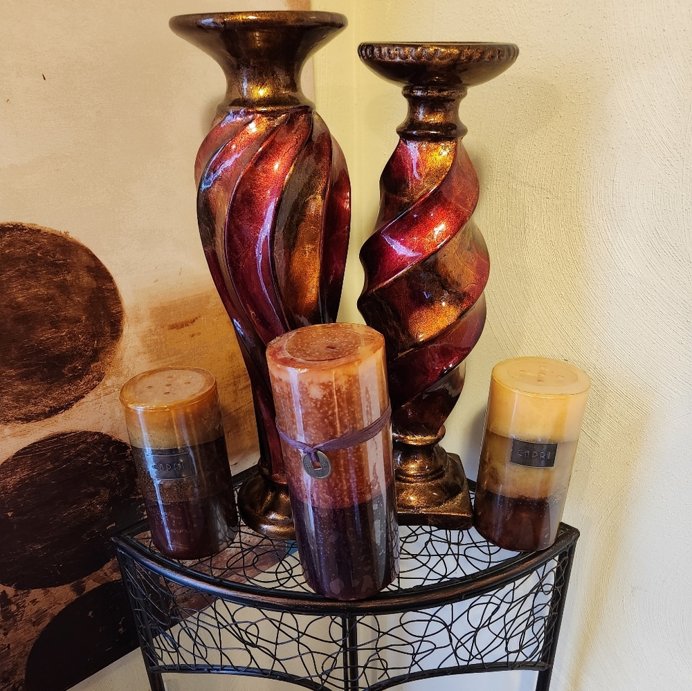 Capri candles